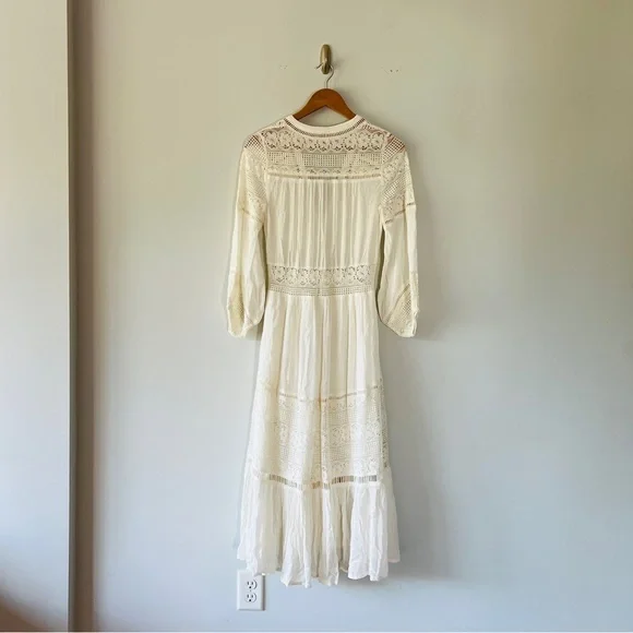 spell olivia luxe lace midi dress Spell Olivia Luxe Lace Midi Dress Size Small​ is available for purchase on  au PAY Market - Imported Goods Online Store Co.Ltd. | au PAY Market